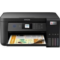 Impresora de inyección de tinta multifunción Epson EcoTank L4260 Inalámbrico - Color - Copiadora/Impresora/Escáner - 33 ppm Mono