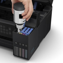 Impresora de inyección de tinta multifunción Epson EcoTank L4260 Inalámbrico - Color - Copiadora/Impresora/Escáner - 33 ppm Mono