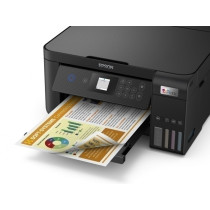 Impresora de inyección de tinta multifunción Epson EcoTank L4260 Inalámbrico - Color - Copiadora/Impresora/Escáner - 33 ppm Mono