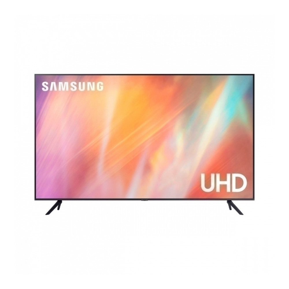 Smart LED-LCD TV Samsung CU7000 UN43CU7000K 109.2cm - 4K UHDTV - Negro - HDR10, HLG - LED Retroiluminación - 3840 x 2160 Resoluc