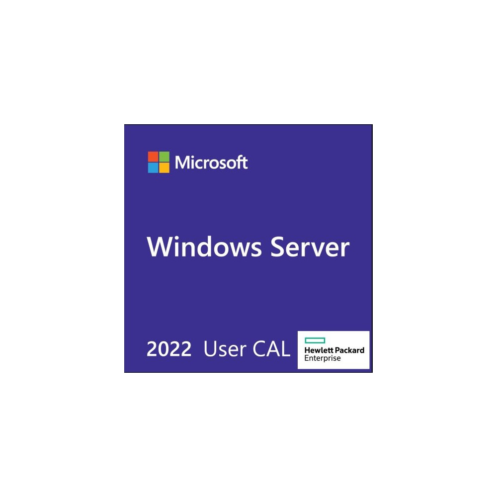 HPE Microsoft Windows Server 2022 - Licencia - OEM - PC