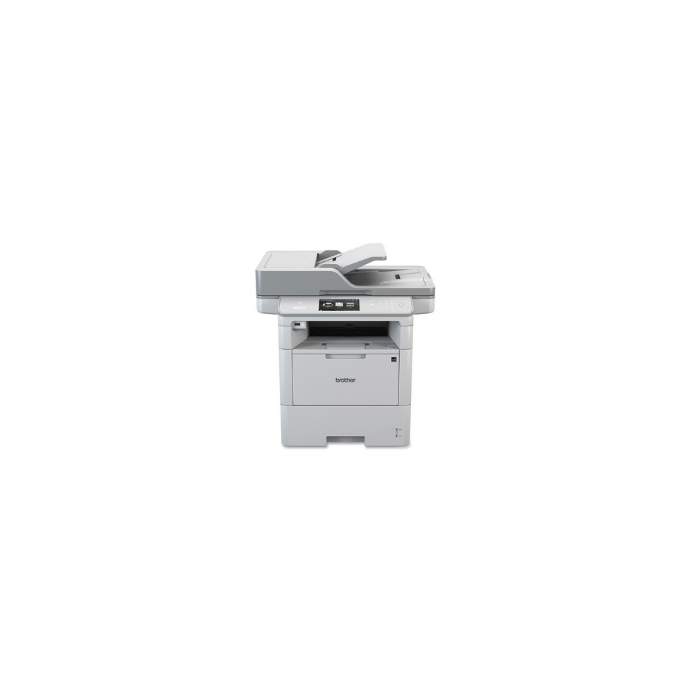 Impresora Láser Multifunción Brother MFC-L6900DW Inalámbrico - Monocromo - Copiadora/Fax/Impresora/Escáner - 52 ppm de impresión