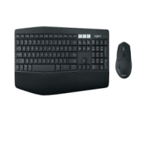 Teclado y ratón Logitech - USB Inalámbrico Bluetooth/RF - USB Inalámbrico Bluetooth/RF - Óptico - 1000 dpi - 8 Botón - Rueda de 