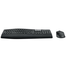 Teclado y ratón Logitech - USB Inalámbrico Bluetooth/RF - USB Inalámbrico Bluetooth/RF - Óptico - 1000 dpi - 8 Botón - Rueda de 