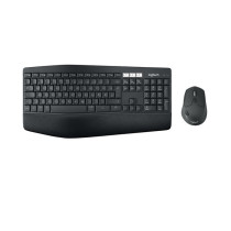 Teclado y ratón Logitech - USB Inalámbrico Bluetooth/RF - USB Inalámbrico Bluetooth/RF - Óptico - 1000 dpi - 8 Botón - Rueda de 