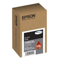 Cartucho de tinta Epson DURABrite Ultra 748 Extra Alto Rendimiento Inyección de tinta - Colores de impresión: Negro, Rendimiento