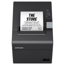 Impresora térmica directa Epson TM-T20III - Monocromo - 250mm/s Mono - 80mm Label Width, tecnología de conectividad: Alámbrico, 