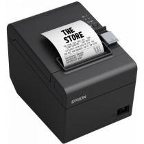 Impresora térmica directa Epson TM-T20III - Monocromo - 250mm/s Mono - 80mm Label Width, tecnología de conectividad: Alámbrico, 