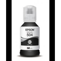 Depósito de desecho de tinta Epson T504 - Negro - Inyección de tinta - 70 mL, rendimiento de impresión: 6000 páginas