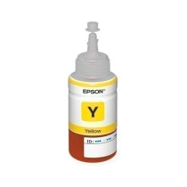 Kit de Relleno de Tinta Epson T664 - Amarillo - Inyección de tinta - 70 mL, rendimiento de impresión: 6500 páginas