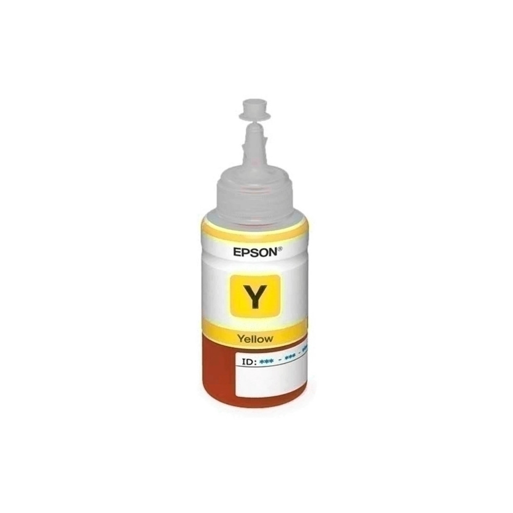 Kit de Relleno de Tinta Epson T664 - Amarillo - Inyección de tinta - 70 mL, rendimiento de impresión: 6500 páginas