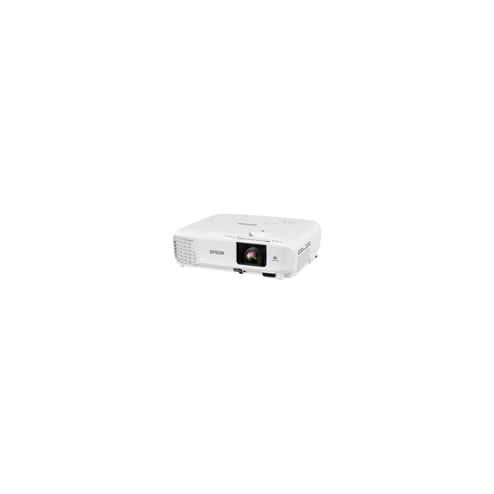 Proyector LCD Epson PowerLite E20 - 4:3 - Blanco - 1024 x 768 - Frontal, De Techo, Parte trasera - 6000Hora(s) Normal Mode - 120