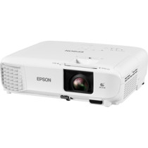 Proyector LCD Epson PowerLite E20 - 4:3 - Blanco - 1024 x 768 - Frontal, De Techo, Parte trasera - 6000Hora(s) Normal Mode - 120