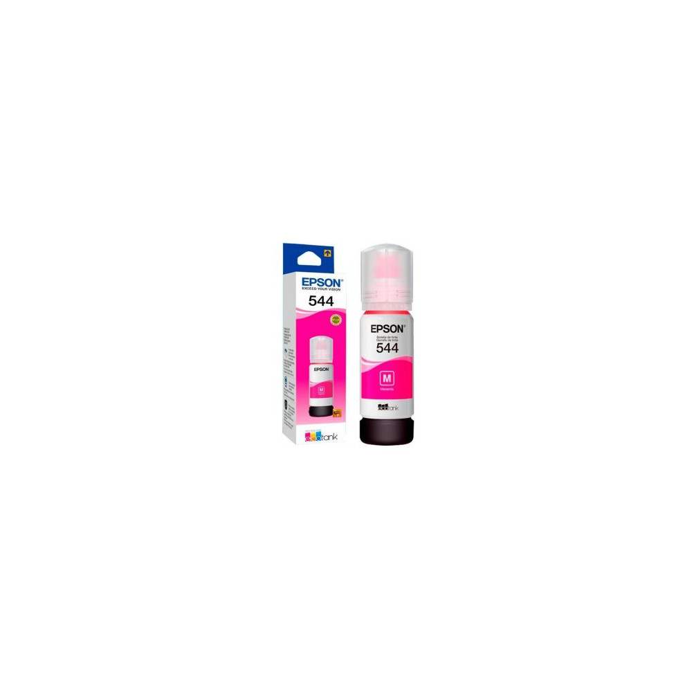 Kit de Relleno de Tinta Epson UltraChrome T544 - Magenta - Inyección de tinta - 220mL, rendimiento de impresión: No disponible, 