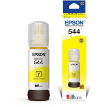 Kit de Relleno de Tinta Epson T544 - Amarillo - Inyección de tinta - 65 mL, Rendimiento de impresión: 7500 páginas, 
Compatibili