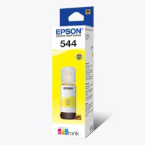 Kit de Relleno de Tinta Epson T544 - Amarillo - Inyección de tinta - 65 mL, Rendimiento de impresión: 7500 páginas, 
Compatibili