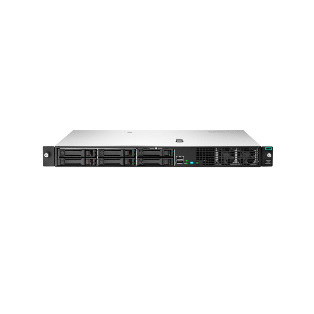 Servidor HPE ProLiant DL20 G10 Plus - 1 x Intel Xeon E-2314 2.80GHz - 16GB RAM - Serie ATA Controlador - 1U Bastidor - Intel C25