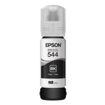 Kit de Relleno de Tinta Epson T544 - Negro - Inyección de tinta, rendimiento de impresión: 4500 páginas, compatibilidad: EcoTank