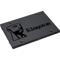 Unidad de estado sólido Kingston A400 - 2.5" Interno - 480GB - SATA (SATA/600) - 500MB/s Tasa de transferencia de lectura máxima