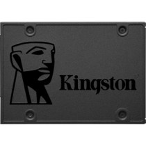 Unidad de estado sólido Kingston A400 - 2.5" Interno - 480GB - SATA (SATA/600) - 500MB/s Tasa de transferencia de lectura máxima