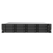 QNAP 2U 12-Bay NAS/iSCSI IP-SAN. AMD Ryz