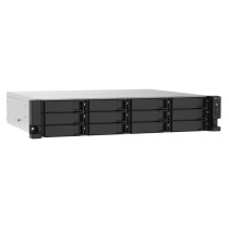 QNAP 2U 12-Bay NAS/iSCSI IP-SAN. AMD Ryz