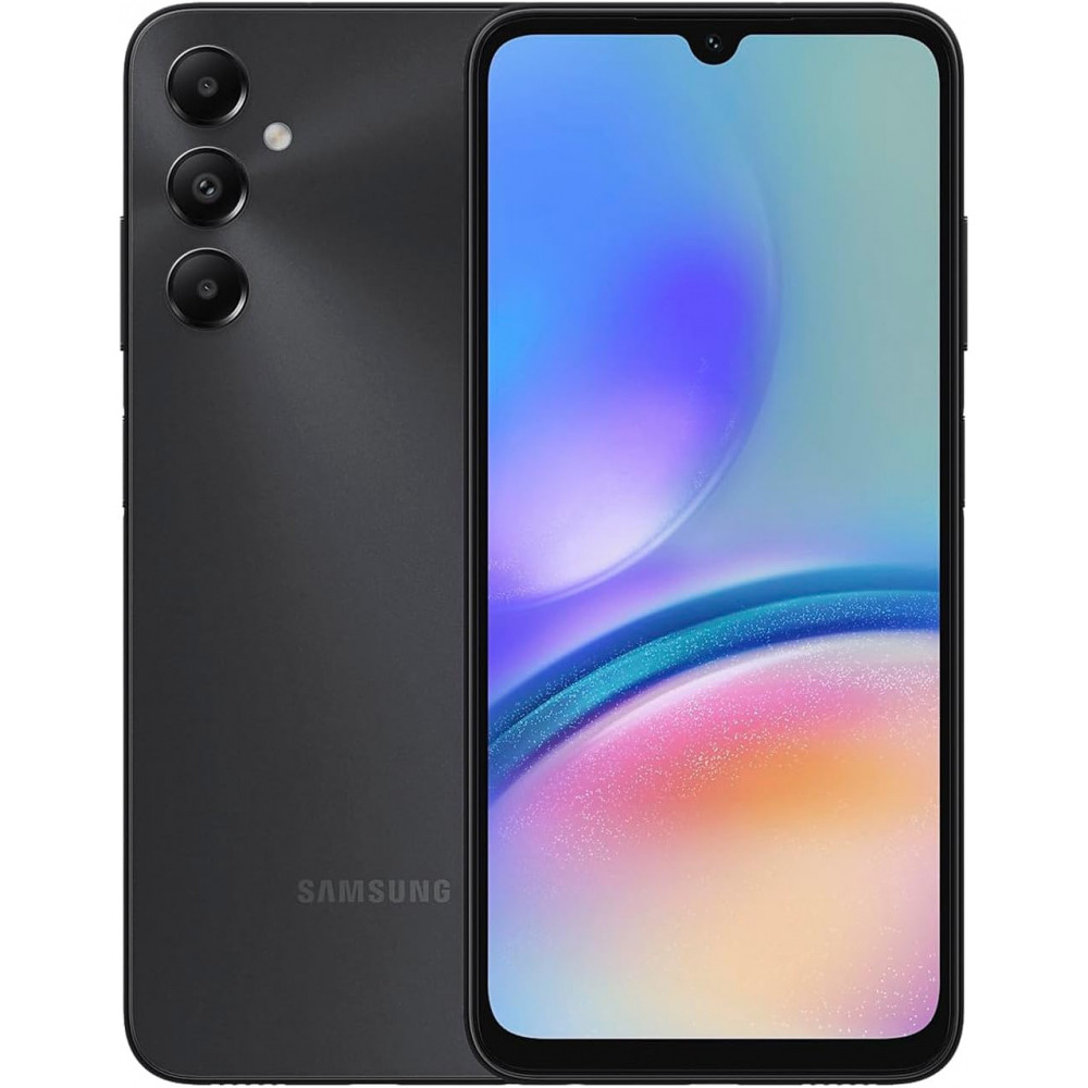 Galaxy A05S 6GB _ 128GB 6,7"_ BLACK4@2.4 GHz + 4@1.9 GHz 1080 x 2400 (FHD+) Main Camera (rear) 50.0 MP+2.0 MP+2.0 MP Front Camer