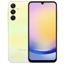 Galaxy a25 5G _ 8GB_256GB 6,5"128GB YELLOW 2@2.4 GHz + 6@2.0 GHz 1080 x 2340 (FHD+) Main Camera (rear) 50.0 MP+8.0 MP+2.0 MP Fro