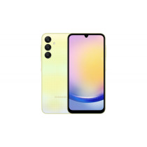 Galaxy a25 5G _ 8GB_256GB 6,5"128GB YELLOW 2@2.4 GHz + 6@2.0 GHz 1080 x 2340 (FHD+) Main Camera (rear) 50.0 MP+8.0 MP+2.0 MP Fro