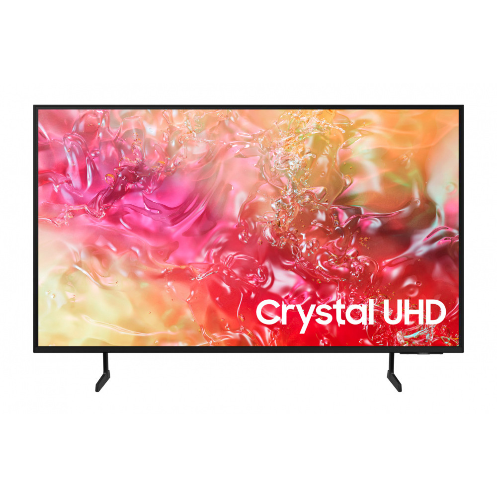 Samsung LED TV 55" Crystal Processor 4K Smart TV Flat screen DVB-T2, HDMI 3, USB 1, Bluetooth, warranty 1 year