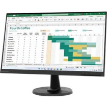 Monitor LED Lenovo ThinkVision C24-40 60.5cm (23.8") (24" Class) Full HD - 16:9 - Negro oscuro - Vertical Alignment (VA) - WLED 