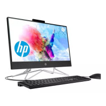 AIO HP Ci3 1115G4/4.1GHz DC/Ram 8GB/256SSD/Pant 21.5"/FreeDOS/Negro