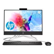 AIO HP Ci3 1115G4/4.1GHz DC/Ram 8GB/256SSD/Pant 21.5"/FreeDOS/Negro