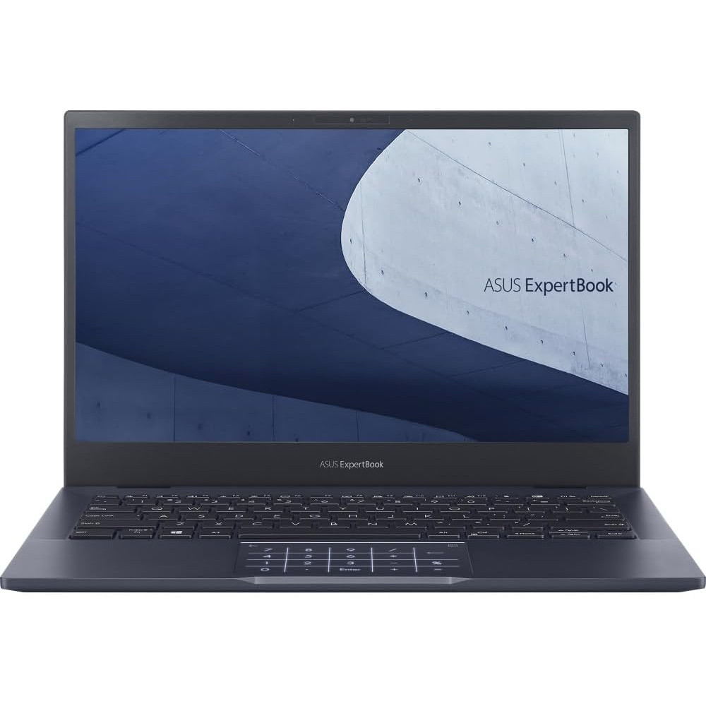 Asus Comercial Portátil - ExpertBook B1402CVA-NK1498X (14") - FHD (1920 x 1080) - Intel® Core™ i5-1335U - 8GB DDR4 on board - 51