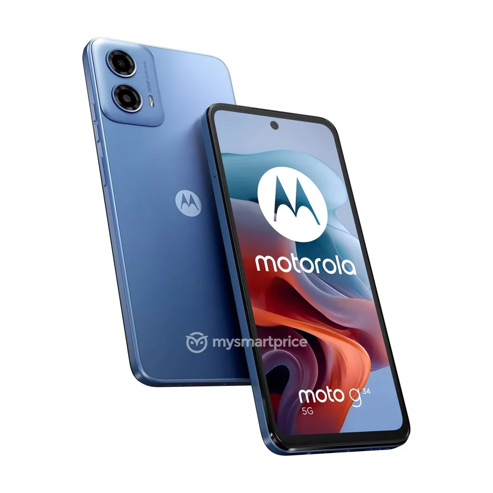 MOTO G34 5G AZUL