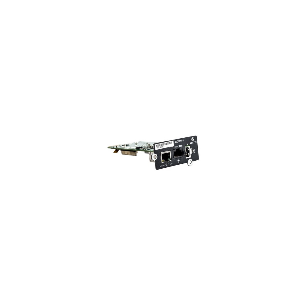 Liebert IntelliSlot RDU101 communication card for Vertiv equipment