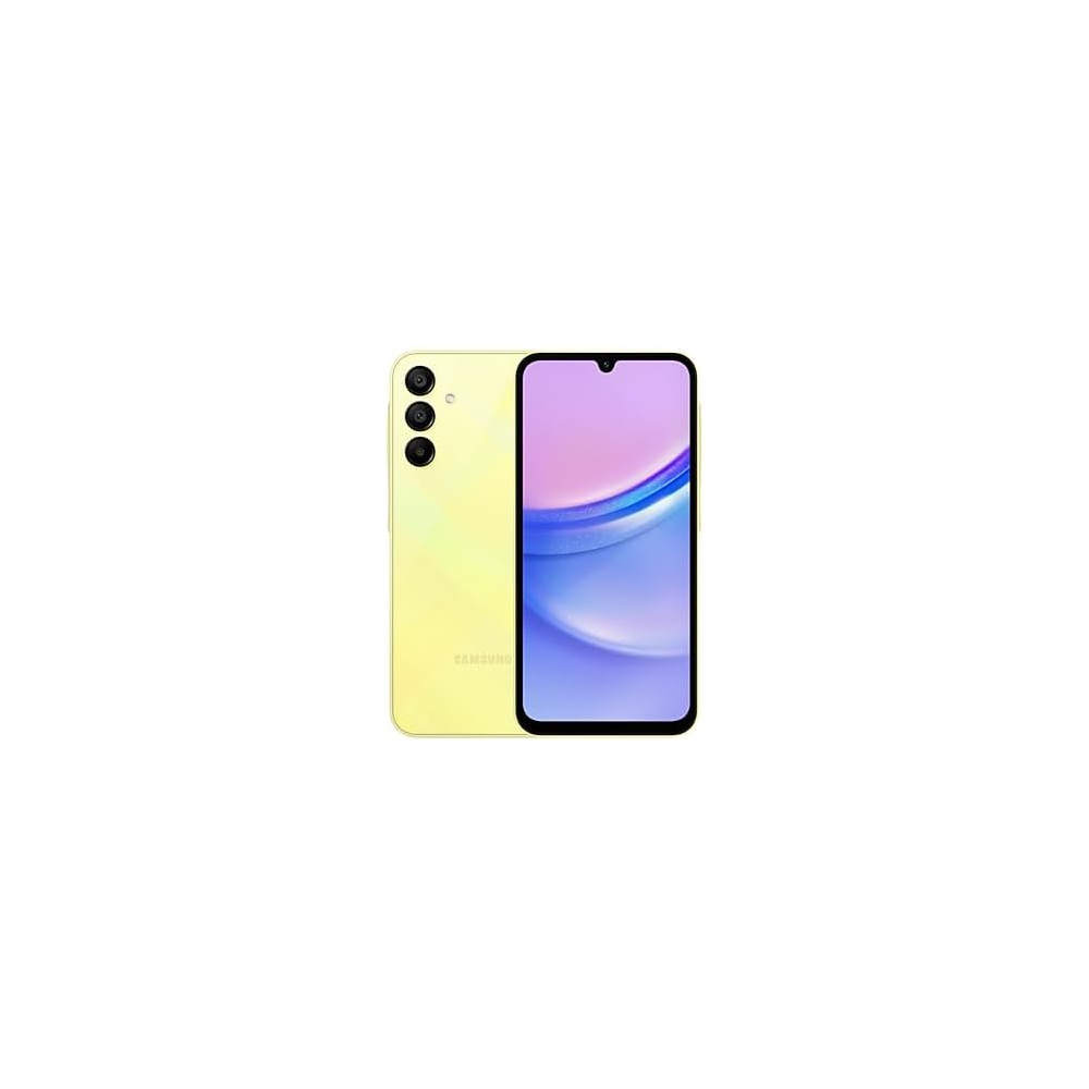 Galaxy-A15 _ 6,5" 8GB_256GB YELLOW