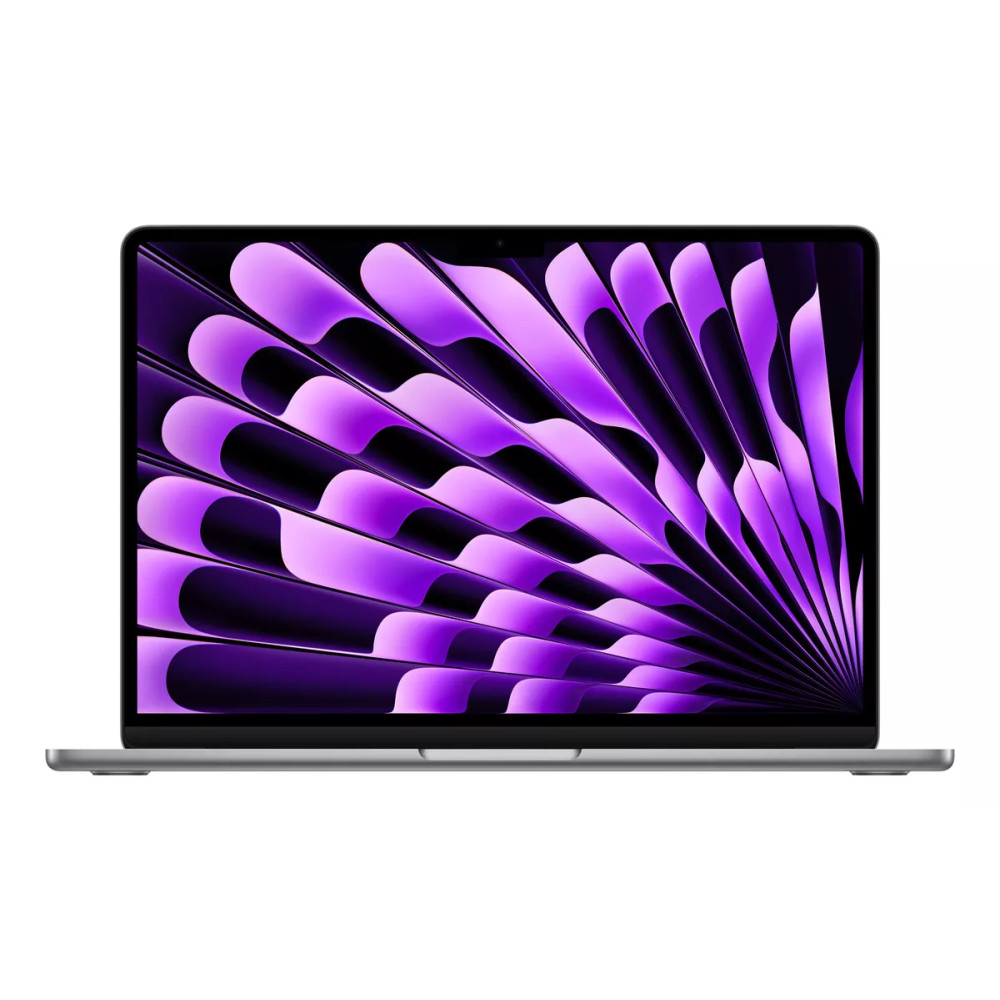 Portátil - Apple MacBook Air MRYU3E/A 38.9cm (15.3") - Apple M3 - 8GB - 256GB SSD - Media noche - Apple M3 Chip - 2880 x 1864 - 