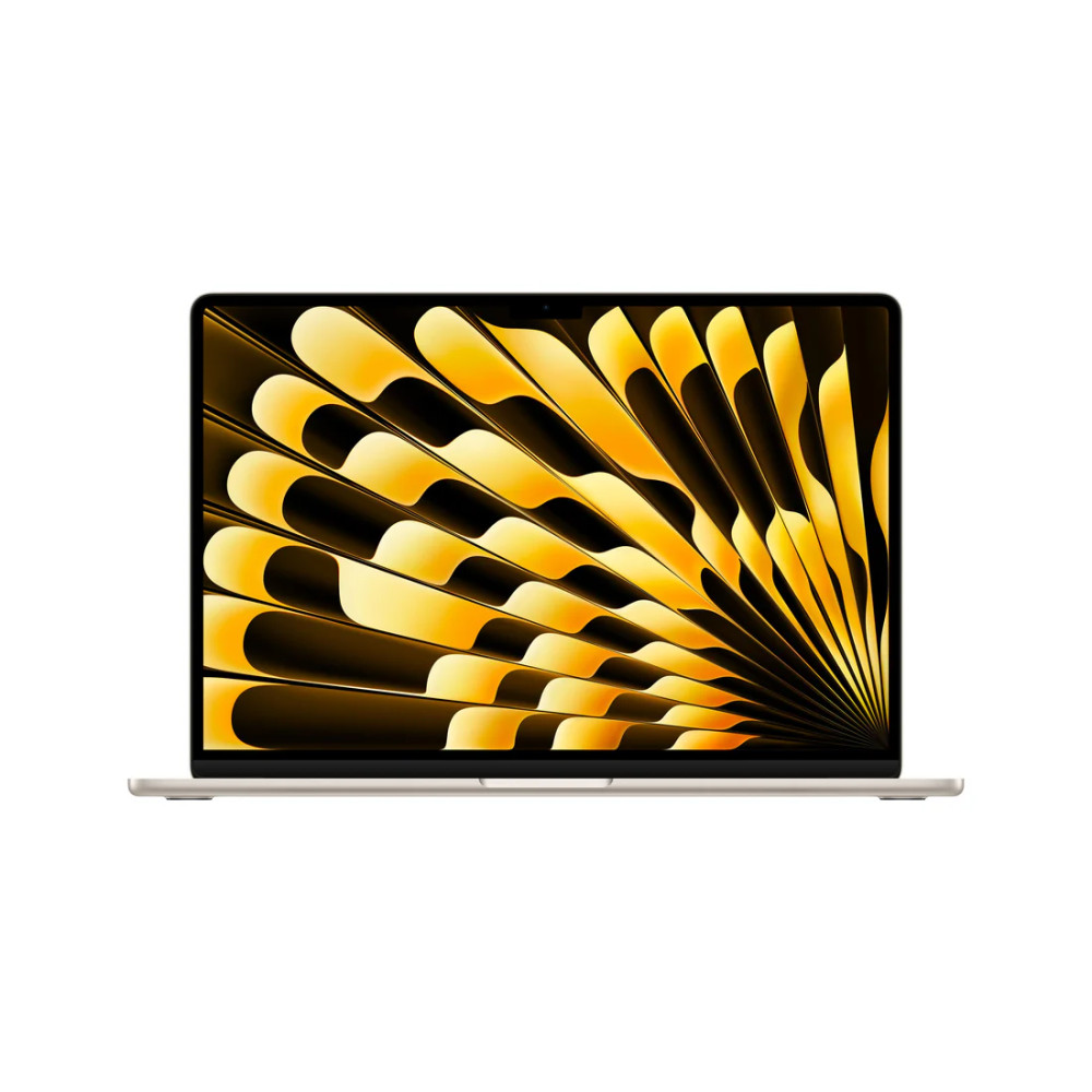 Portátil - Apple MacBook Air MRYR3E/A 38.9cm (15.3") - Apple M3 - 8GB - 256GB SSD - Starlight - Apple M3 Chip - 2880 x 1864 - Ap