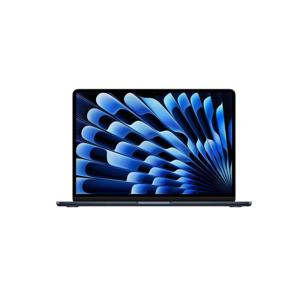 Portátil - Apple MacBook Air MRXV3E/A 34.5cm (13.6") - Apple M3 - 8GB - 256GB SSD - Media noche - Apple M3 Chip - 2560 x 1664 - 