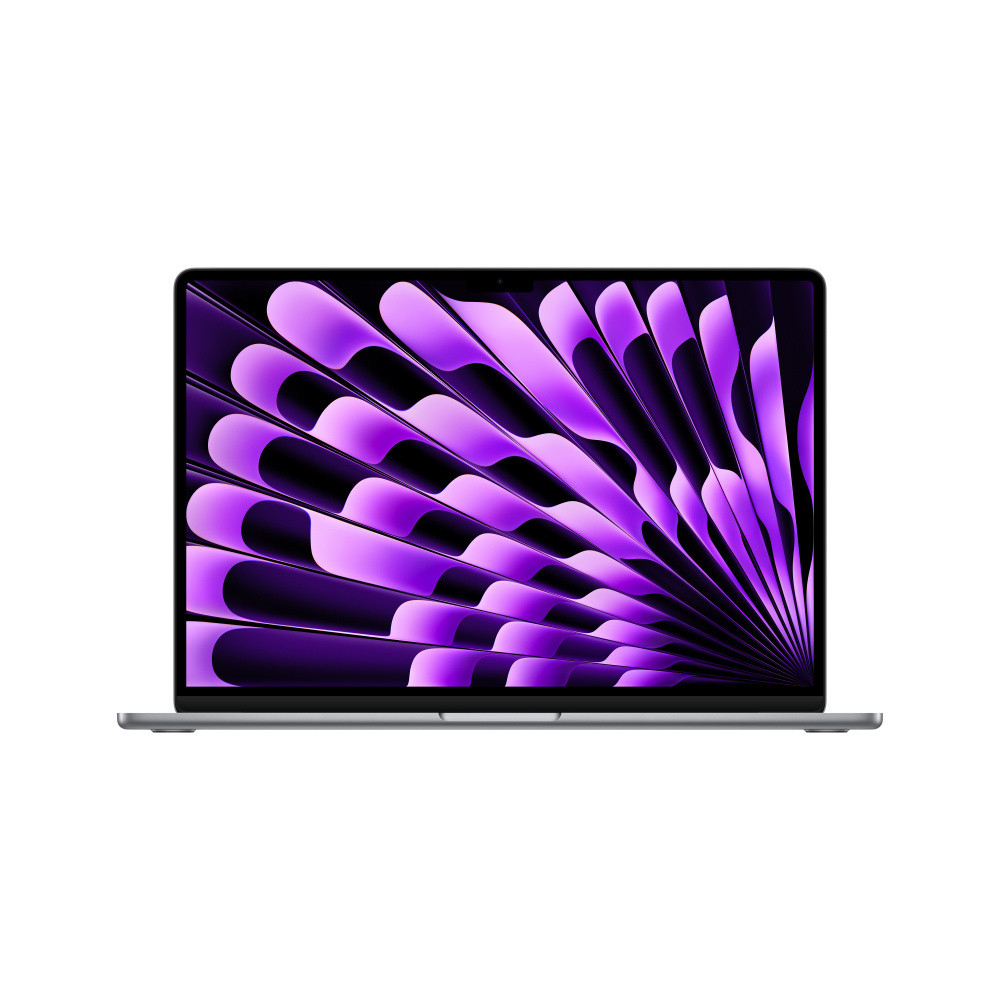 Portátil - Apple MacBook Air MRYV3E/A 38.9cm (15.3") - Apple M3 - 8GB - 512GB SSD - Media noche - Apple M3 Chip - 2880 x 1864 - 