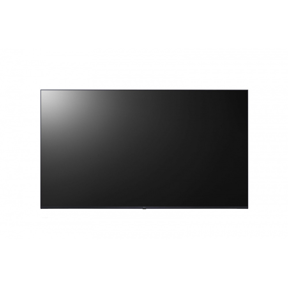 Monitor industrial LG 50", UHD 3840 x 2160, Brillo 400 nits, HDMI, RJ45, RS232C IN, USB2.0 , Audio out, WebOS, Operación 16/7, p