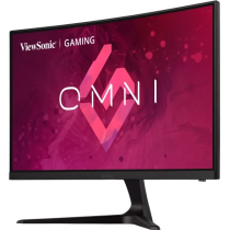 El monitor VX2418C de ViewSonic cuenta con una pantalla Full HD extremadamente luminosa y una frecuencia de actualización hiperr