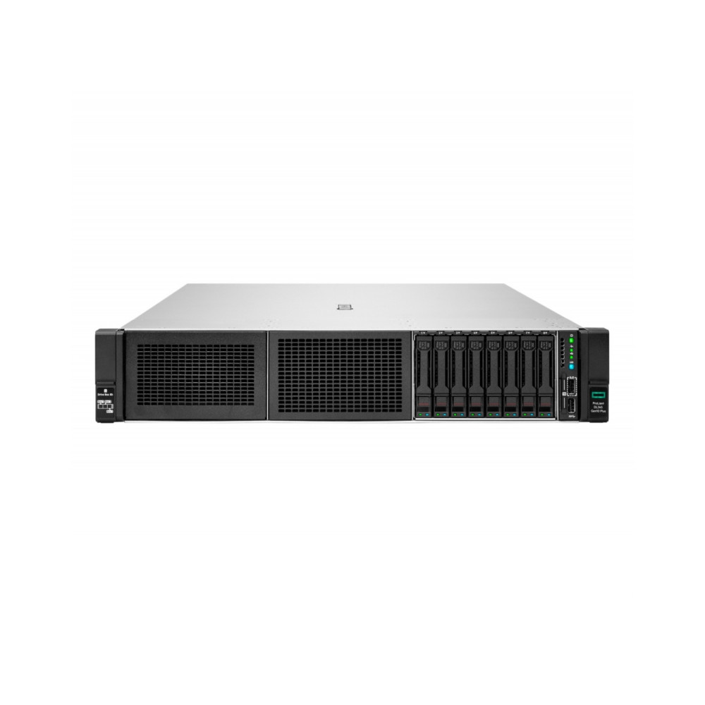 HPE DL345 GEN10+ 7232P 1P 32G 8LFF SVR