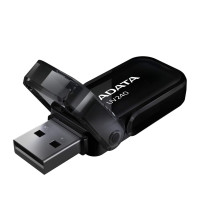 Unidad flash Adata Classic UV240 - 32GB - USB 2.0 - Negro - 5Año(s) Garantía