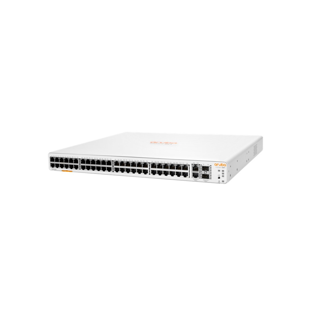 Conmutador Ethernet Aruba Instant On 1960 50 Puertos Gestionable - Ethernet de 10 gigabits, Gigabit Ethernet - 10GBase-T, 10GBas