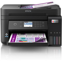 Impresora de inyección de tinta multifunción Epson EcoTank L6270 Inalámbrico - Color - Copiadora/Impresora/Escáner - 33 ppm Mono