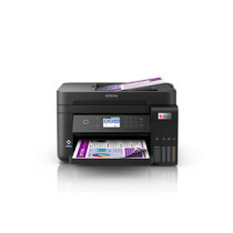 Impresora de inyección de tinta multifunción Epson EcoTank L6270 Inalámbrico - Color - Copiadora/Impresora/Escáner - 33 ppm Mono