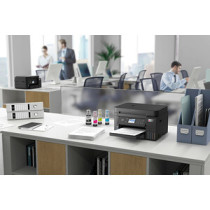 Impresora de inyección de tinta multifunción Epson EcoTank L6270 Inalámbrico - Color - Copiadora/Impresora/Escáner - 33 ppm Mono