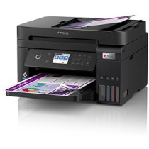 Impresora de inyección de tinta multifunción Epson EcoTank L6270 Inalámbrico - Color - Copiadora/Impresora/Escáner - 33 ppm Mono